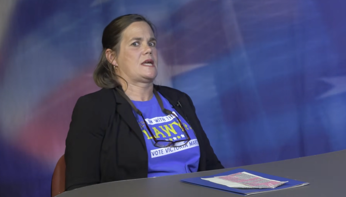 Indiana Democrat Jaime West slurs words during interview and says she’ll fire ‘all Republicans’