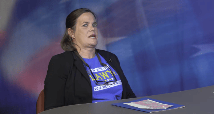 Indiana Democrat Jaime West slurs words during interview and says she’ll fire ‘all Republicans’