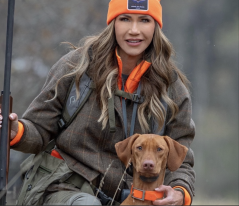 Kristi Noem draws backlash over hunting post online: ‘Save the dog’