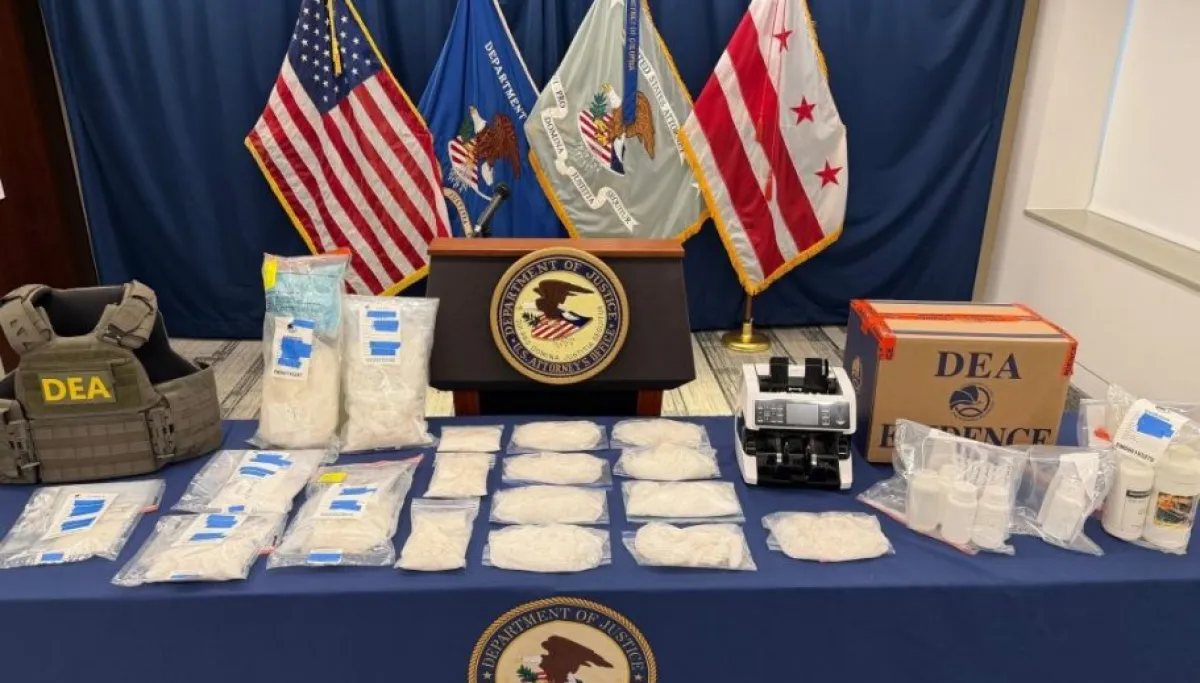 Fifteen charged in DC drug bust for transnational meth and GBL trafficking ring