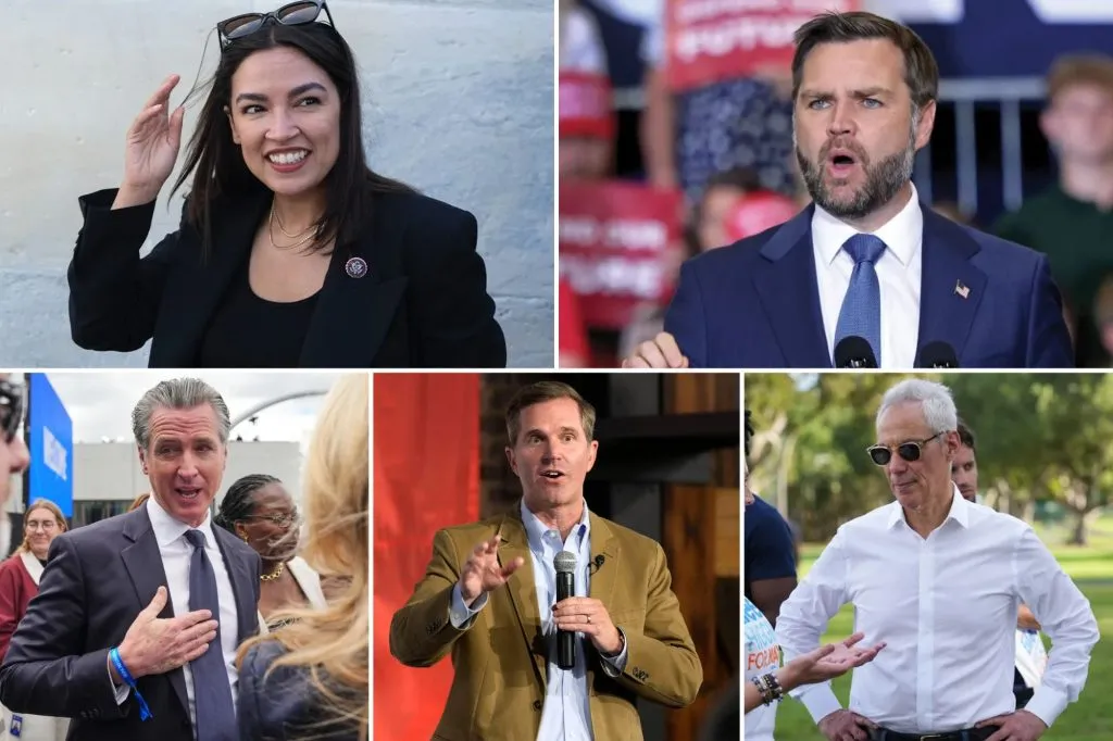 Where the top 2028 contenders are heading ahead of the midterm elections