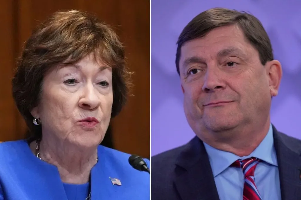 Collins distances herself from Trump, Jackson won’t confirm DSA ties: Takeaways from Maine Senate debate
