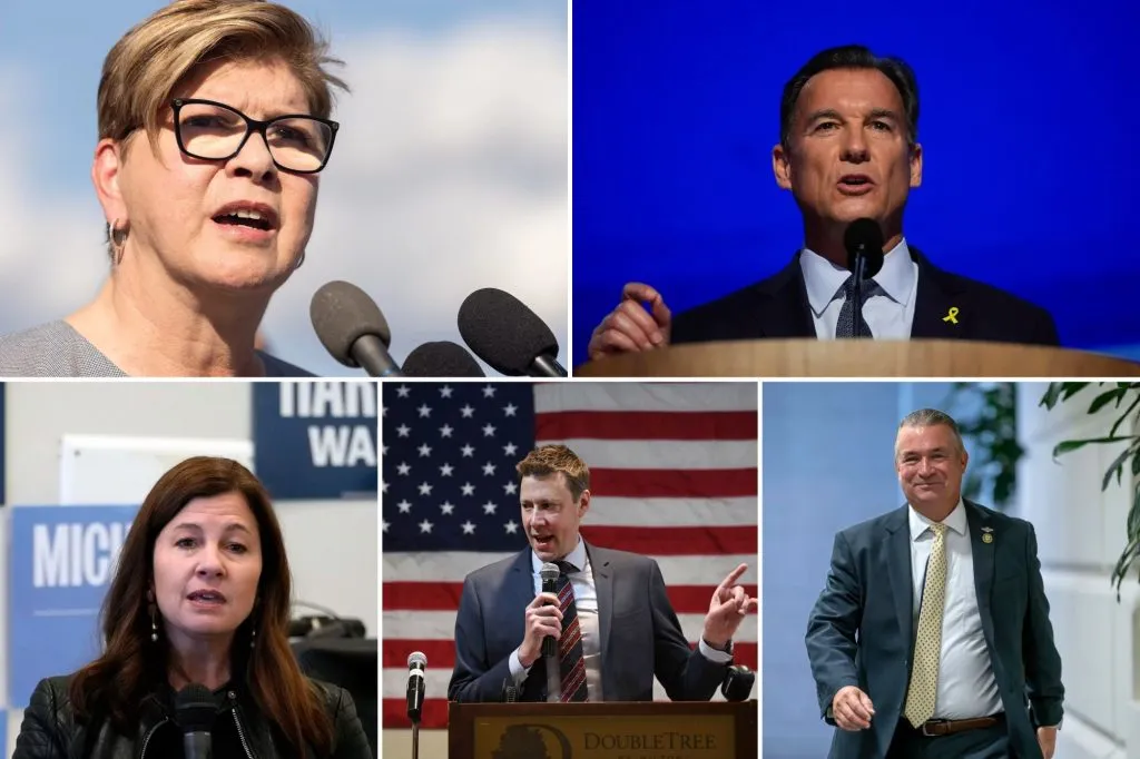 Here are the seats both parties are pulling money from ahead of November