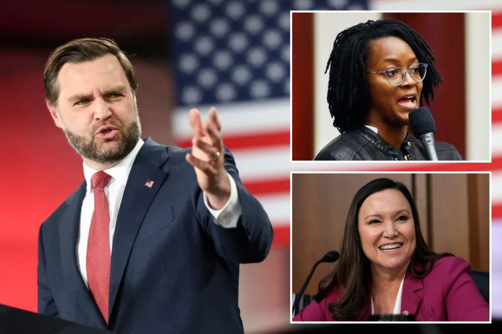 Vance says views of socialist Florida Senate nominee Angie Nixon don’t ‘belong in America’