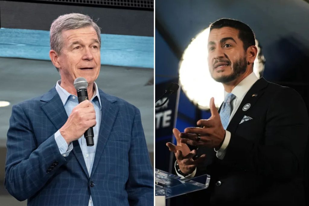 Democratic PACs pour money into Michigan while pulling out of North Carolina
