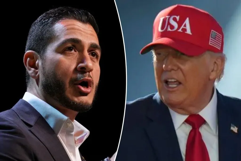 El Sayed goes after Trump for getting his name wrong