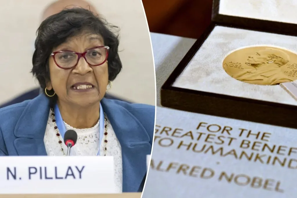 Nobel Peace Prize award to South African jurist Navi Pillay legitimizes ‘anti-Israel hatred’