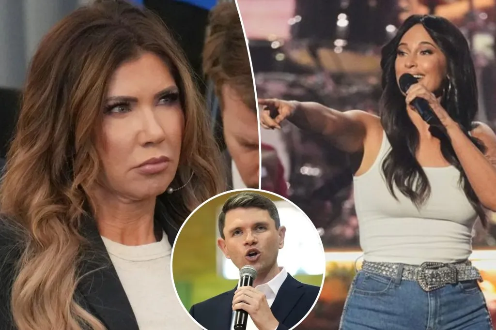 Kacey Musgraves slams Kristi Noem over shooting her dog