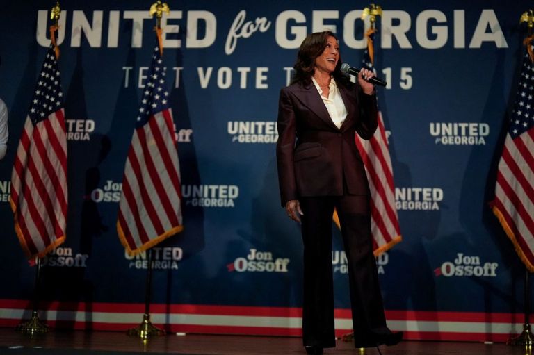 Kamala Harris.