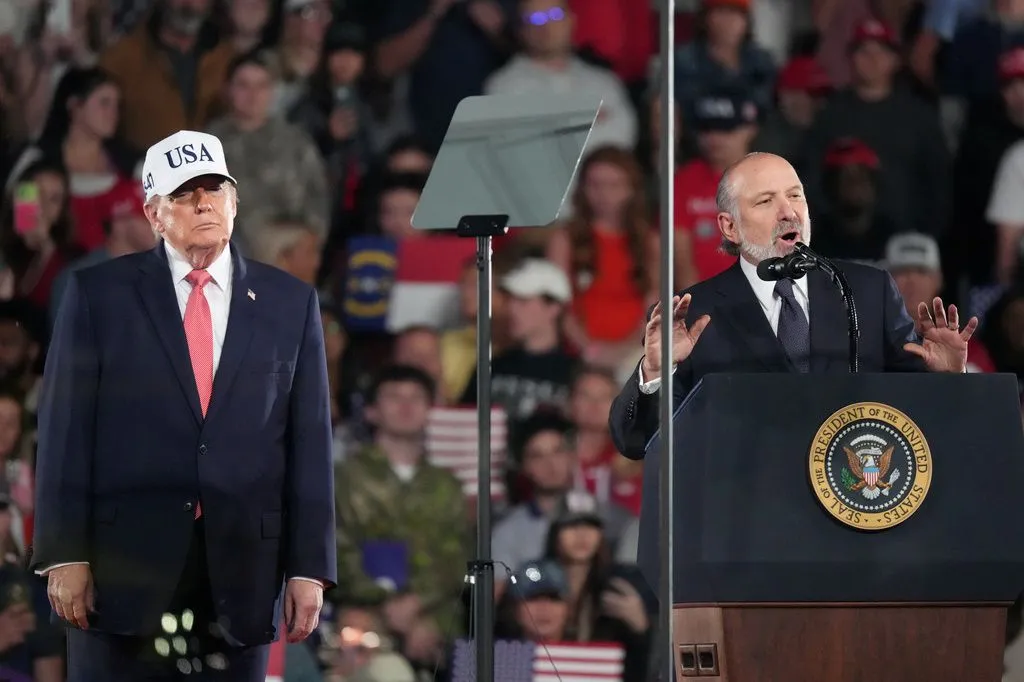 Trump and Lutnick unveil semiconductor manufacturing effort for North Carolina