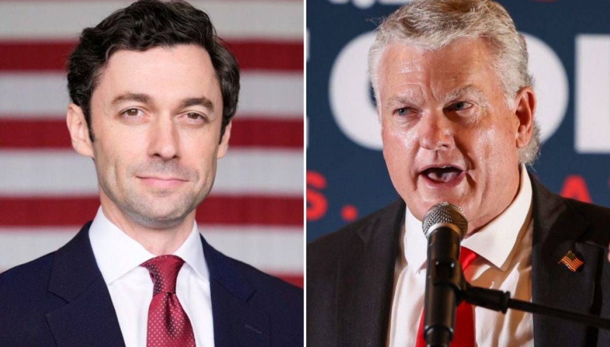 Democratic PAC pulls ads from Georgia Senate race in vote of confidence for Ossoff