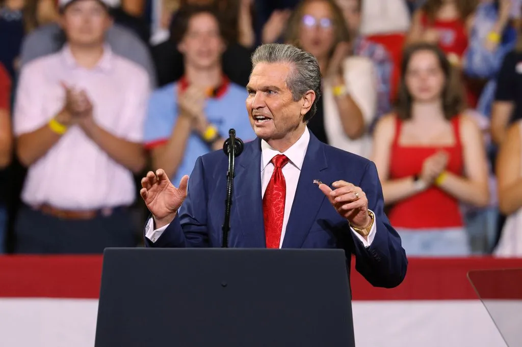 Rick Jackson to skip Trump campaign rally in Macon, Georgia