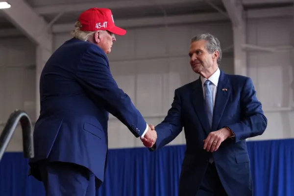 Rick Jackson reverses course and will attend Trump rally after planning to skip