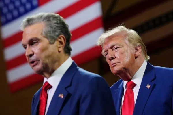 Rick Jackson to skip Trump campaign rally in Georgia