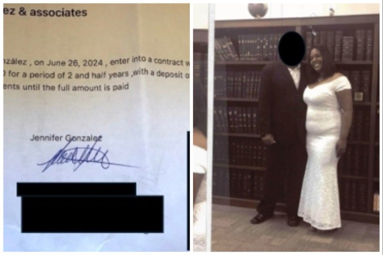 Jessica Tavares allegedly enters into a sham marriage with a Brazilian national.