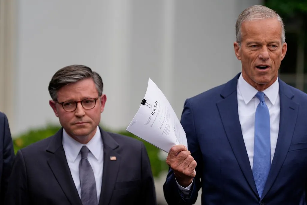 Johnson and Thune.