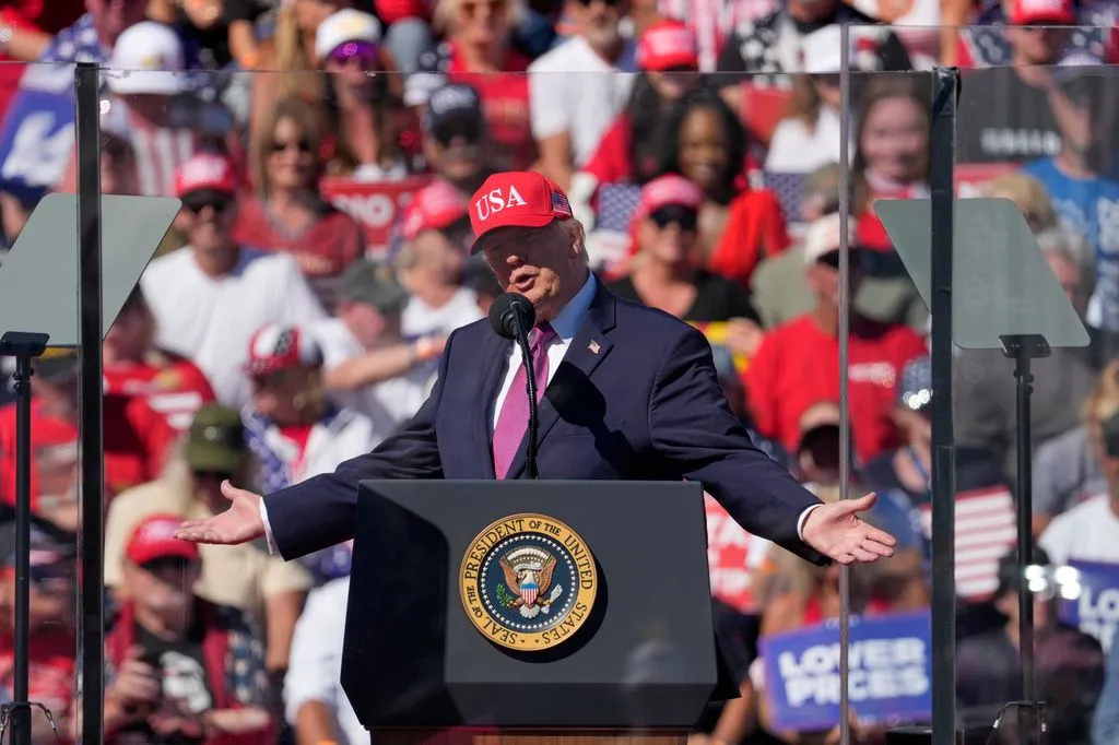 Trump and Democrats make the election about Trump