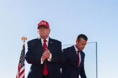 Military officer in ‘solitary confinement' after calling for Trump impeachment