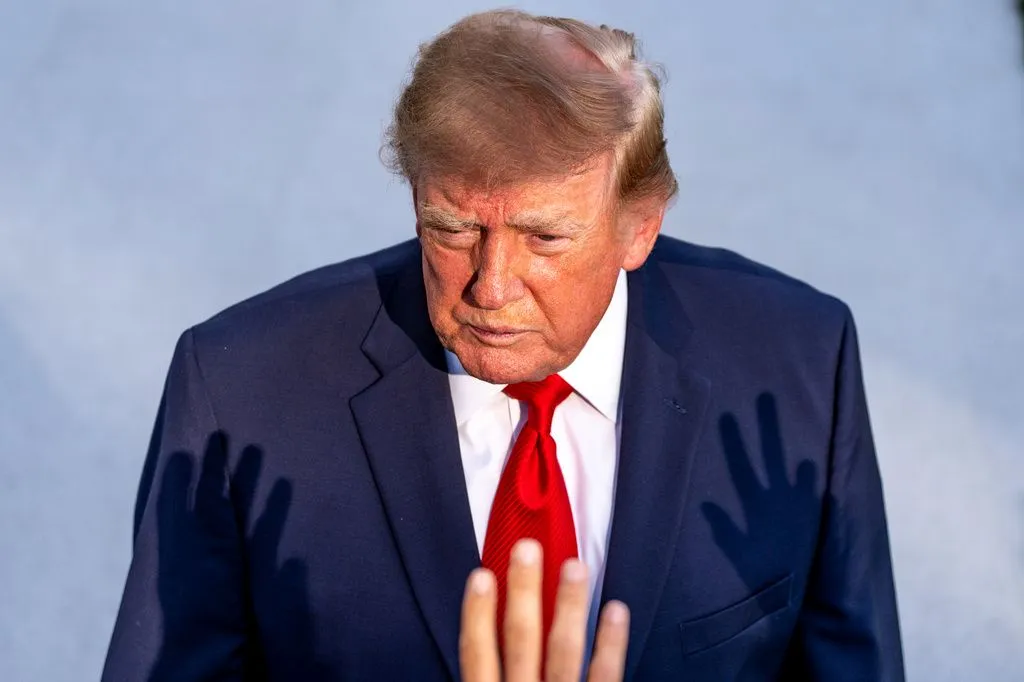 Trump says he’s not involved in investigation into Ilhan Omar