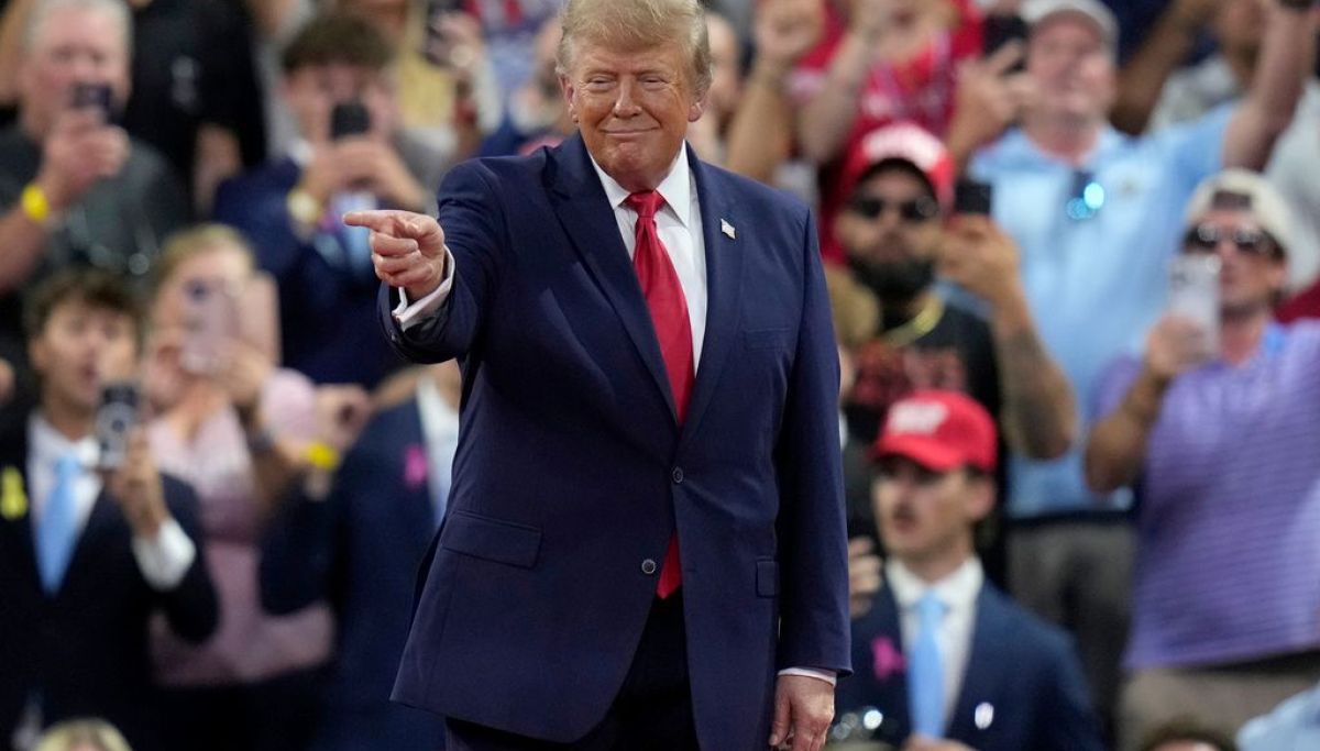 Trump and the MAGA enthusiasm strategy