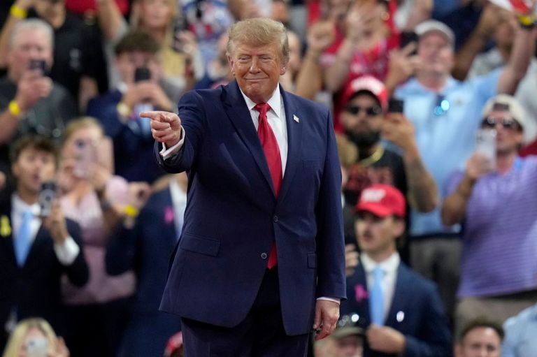 Trump.