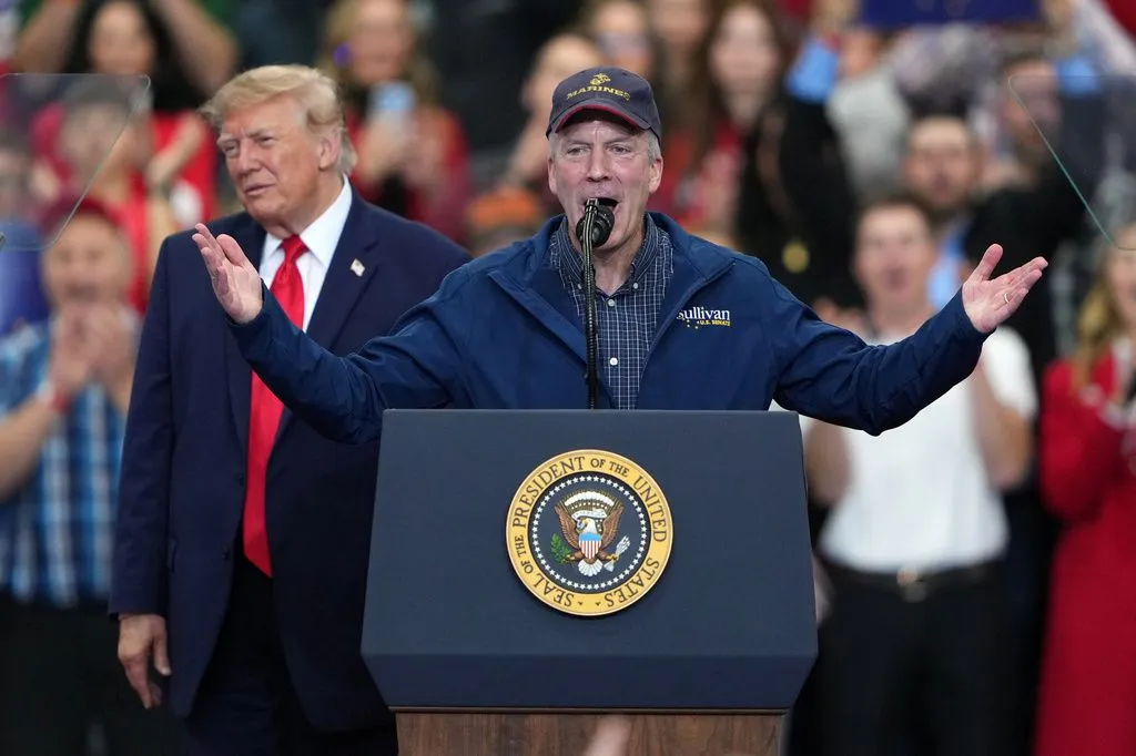 Trump heads to the Last Frontier to stump for ‘the real Dan Sullivan’
