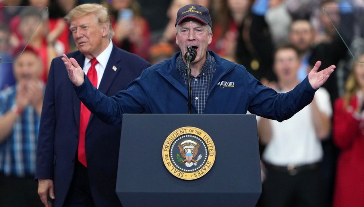 Trump heads to the Last Frontier to stump for ‘the real Dan Sullivan’