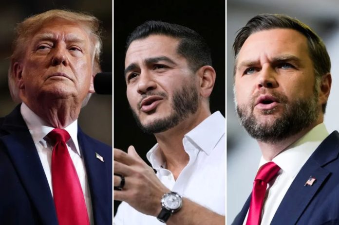 BYRON YORK: Trump, Vance, and the ‘jihadist’ el Sayed