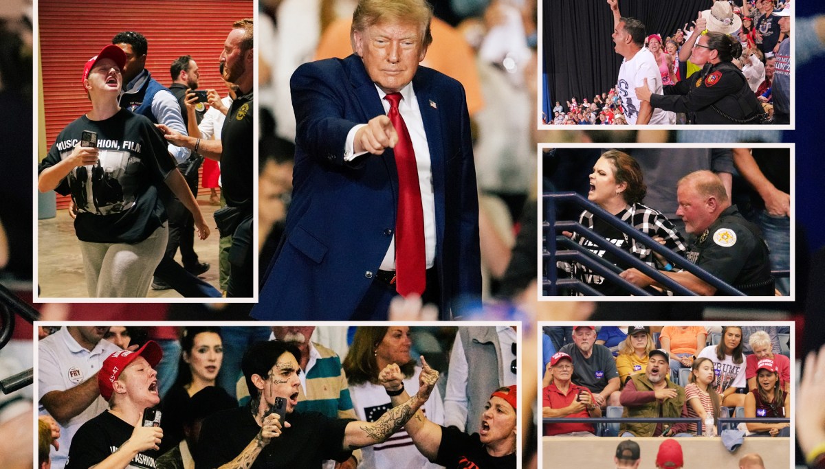 The president still thinks he’s on reality TV